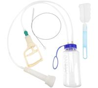 1 ensemble Machine à traire pour vaches et chèvres 1L manuel Portable Machine à traire de vache équipement agricole prat