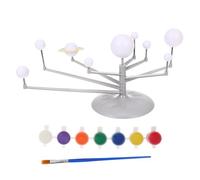 1 Ensemble modèle planétaire projecteur à Projection planétaire modèle de planètes de Puissance modèle de Projection planétaire de planètes tournantes Plastique