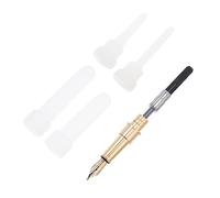 1 Ensemble Moule Silicone pour Stylo Accessoires Diy pour Stylos Époxy Recharges pour Manuelles Artisanat
