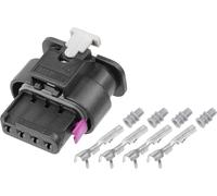1 Ensemble No.4F0973704 4 Voie Carte Capteur Connecteur pour VW pour Audi