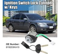 1 Ensemble No.819203Ka10 Voiture Allumage Serrure Cylindre avec Clés pour Hyundai