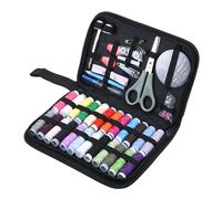 1 Ensemble Nouveau Portable Voyage Petite Maison Kit De Couture Étui Aiguille Fil Ciseaux Ensemble Pour Bricolage Artisanat De Broderie À La Main