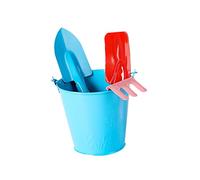 1 Ensemble Outils de Jardinage pour Garçon Fille de Outils Miniatures Couleur Aléatoire Seau pour Jardinage Creusage et Plantation Extérieur Couleur Aléatoire