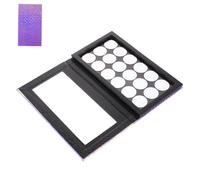 1 Ensemble Palette de Réutilisable Portable Organisateur de Blush et Contenants pour Ombres à Paupières Cases pour Diy Makeup