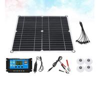 1 Ensemble Panneau Solaire Chargeeur Avec Régulateur kit photovoltaique - kit solaire genie thermique - climatique - chauffage