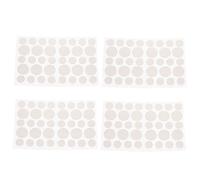 1 Ensemble Patch Autocollants Imperméables Autocollants Pour Ongles Patchs Cicatrices Autocollant Invisible Patch Granulaire Patch De Soin De La Peau Autocollant De 4 feuilles FRCOLOR