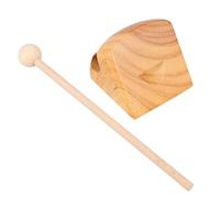 1 Ensemble Percussion Bois Instrument Musical Éducatif pour Garçon Fille Bois de Bloc Temple pour Développer Ouïe et Créativité des Tout Petits