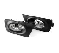 1 Ensemble Phares Antibrouillard À Lentille Transparente Pour Stream Conduite Avec Ampoules H11 12V 55W, Interrupteur Câblage Feu Antibrouillard