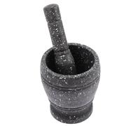 1 ensemble pilon et presse-ail en plastique,