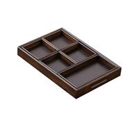 1 ensemble plateau plateau en bois monocouche léger plateau de service de luxe for fête assiette en bois nourriture table basse bureau plateau de fruits fruits poêle à pain ménage grille conseil, 5KPA