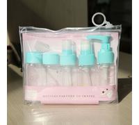 1 Ensemble Portable Vaporisateur Bouteilles Rechargeables Kit En Plastique Visage Crème Lotion Maquillage Conteneur Maison Voyage Vide Vaporisateur Recharge Bouteilles