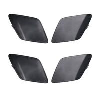 1 Ensemble pour 2016-2017 pour Toyota pour Prius | 4X couvercle de crochet de remorquage de pare-chocs latéral apprêté 5212847050 5212847070
