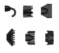 1 Ensemble Pour Buse De Seche-Cheveux Supersonic R Hd18, Buse A Diffusion Douce Et Anti-Vent, Accessoires Qui