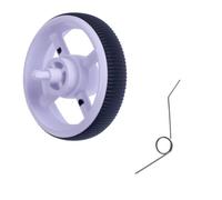 1 ensemble pour GPROX Super Light Mouse Wheel Mouse Roller + Poulie Ressort Préchargé