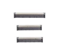 1 Ensemble pour pour NS Lite OLED Écran Hôte Prise FPC Connecteur Écran LCD Écran Tactile Interface Port