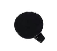 1 Ensemble pour Tesla pour modèle pour 3 | Couverture de remorque de pare-chocs avant 146070100B(Black)