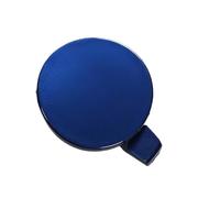 1 Ensemble pour Tesla pour modèle pour 3 | Couverture de remorque de pare-chocs avant 146070100B(Blue)