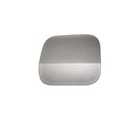 1 Ensemble pour Toyota pour Highlander pour XU70 2021-2024 | Couvercle d'oeil de crochet de remorquage de pare-chocs avant(1pcs opal silver L)