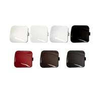 1 Ensemble pour Toyota pour RAV4 2009-2011 | Capuchon de couverture d'oeil de crochet de remorquage de pare-chocs avant automatique(Silver Left)