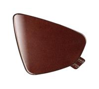 1 Ensemble pour Volvo pour XC60 2014-2017 | Côté passager droit Couvercle de crochet de remorquage de pare-chocs avant 31323767 313237672 398215624(Brown Passenger)
