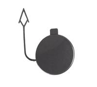 1 Ensemble pour VW pour Golf pour VII pour MK7 2013-2017 | Capuchon de crochet de remorquage de pare-chocs avant 5G0807241 5GG807241(Gray Passenger Side)