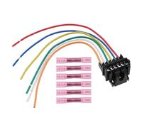 1 Ensemble Prises Feu Arrière 6 Broches Kit Connecteur Faisceau VWA4341969 11-A831S 110231WP2 Compatible avecRenault