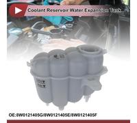 1 Ensemble Réservoir D'Expansion D'Eau De Liquide De Refroidisement Moteur Pour Audi A4 A5 Quattro 2019-2020 2.0L Bouteille Réservoir Liquide Refroidisement Bouchon No.8W0121405G