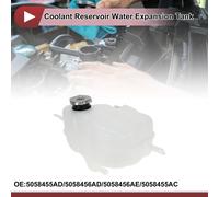 1 Ensemble Réservoir D'Expansion D'Eau De Liquide De Refroidisement Moteur Pour Dodge Journey 2009-2020 2.4L Bouteille De Réservoir De Liquide Refroidisement Bouchon No.5058455Ad