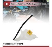 1 Ensemble Réservoir D'Expansion D'Eau De Liquide De Refroidisement Moteur Pour Jeep Compass 2.0L 2.4L 2007-2017 Bouteille Réservoir Liquide Refroidisement Bouchon No.5058156Ai