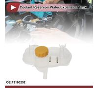 1 Ensemble Réservoir D'Expansion D'Eau De Liquide De Refroidisement Moteur Pour Opel Pour Vauxhall Meriva Bouteille De Réservoir De Liquide De Refroidisement Bouchon No.13160252