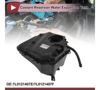 1 Ensemble Réservoir D'Expansion D'Eau De Liquide De Refroidisement Moteur Pour Vw Touareg 2004-10 Pour Q7 07-15 Bouteille Réservoir Liquide Refroidisement Bouchon No.7L0121407E