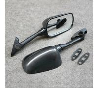 1 Ensemble Rétroviseur De Moto pour Suzuki SV650, SV1000, 2003, 2009, SV1000S, SV650S, 2004, 2005, 2006, 2007, 2008(Carbon firber)