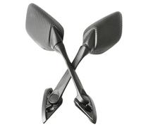 1 Ensemble Rétroviseur Latéral De Moto, Rétroviseur d'angle Mort pour Yamaha YZF R3 2015-2017 R25 2014-2016 YZF-R3 YZF-R25(Carbon Fiber)