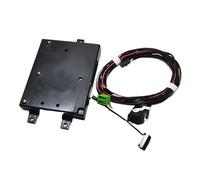 1 ensemble RNS510 RCD510 9W2 module Bluetooth Plug Play harnais microphone compatible pour VW Passat B6 Golf MK6 CC Eos 3BD 035 711 1K8 035 730D