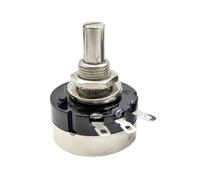 1 ensemble RV24YN20S 1K 2K 5K 10K 20K 50K 100K 1M ohm potentiomètre conique rotatif à Film de carbone à tour unique avec bouton A03 avec cadran(200 Ohm)