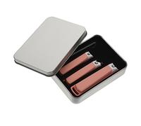 1 Ensemble Set de Outils de Acier Au Pratique de Ciseaux à Ongles et Accessoires Outils de Beauté pour Ongles Épaissis et Pédicure