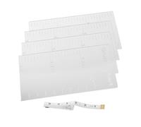 1 Ensemble Sticker Mural de Hauteur avec Décoratif pour Garçon Fille Toise Murale Moderne pour Décoration