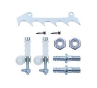 1 ensemble tendeur de réglage chaîne pointe pare-chocs for Stihl MS180 MS170 018 017 pièces rechange tronçonneuse à écrou barre