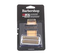 1 ensemble tête de coupe tondeuse à cheveux et filet remplacement, Compatible for Babyliss, rasoir électrique, couteau, accessoires barbier(White)