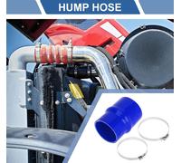 1 Ensemble Tuyau En Silicone Bleu De Voiture De 80Mm/3.15" À 89Mm/3.5" De Longueur Avec Colliers Tuyau De Bossage Tuyau De Liquide De refroidisement Général