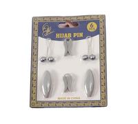 1 ensemble unique perle broche épingle écharpes clip écharpe femmes habillage clip châle clip pour un look raffiné poignée simple châle, taille unique, Comme décrit