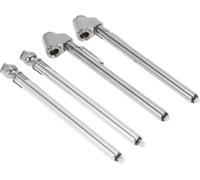 1 Ensemble Universel De Jauge De Pression Des Pneus 10-50Psi Jauge De Pression Numérique De Pneu D'Air Psi Pour Moto Suv Camion