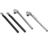 1 Ensemble Universel De Jauge De Pression Des Pneus 10-50Psi Jauge De Pression Numérique Pour Pneu D'Air Psi Pour Moto Suv Camion