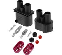 1 Ensemble Voiture Moteur Refroidissements Ventilateur Moteur Connecteur No. 1J0906234A pour Audi