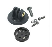 1 Ensemble Vtt Route Vélo Libération Rapide Caméra Adaptateur D'ordinateur De Bâti De Base Kit Pour G-Pro Garmin Support D'ordinateur Tête Adaptateur Universel