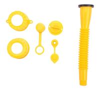 1 Ensembles De Remplacement De Bec De Canette De Gaz, Kit De Remplacement De Bec De Canette De Gaz, Pour La Plupart Des Bidons D' De 1/2/5/10 Gallons