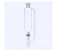1 entonnoir de séparation 25 ml à 2000 avec joint piston en verre, dimensions: 19 x 19#, 24 24#, 29 29#, compte-gouttes laboratoire Équipements de laboratoire