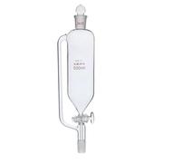 1 entonnoir de séparation cylindrique gradué, entonnoir de séparation sous pression(Type-3 100ml 19x2)