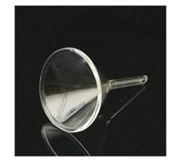 1 entonnoir triangulaire en verre transparent de 60 mm diamètre, papeterie éducative Équipements de laboratoire