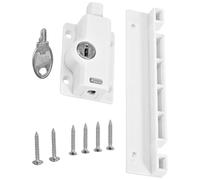 1 Entrebâilleur de fenêtre réglable avec design portable haute résistance pour la sécurité de la maison et contrôle de la ventilation